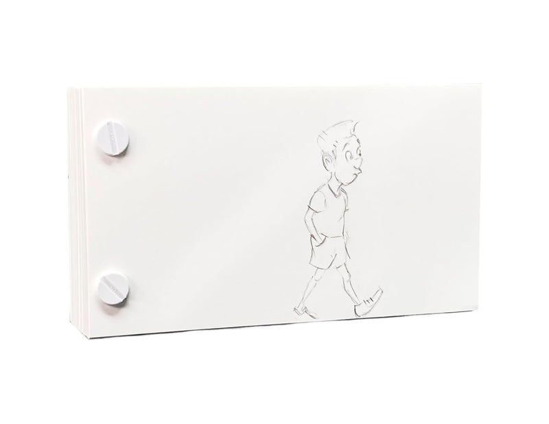 ANDYMATION Snap Screws White for Binding Animated flipbooks Together - Image 3